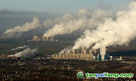 欧盟通过碳排放体系改革计划推升碳价tanpaifang.com