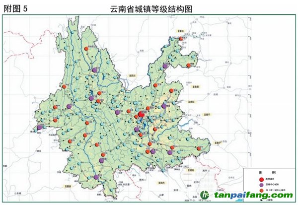 关于印发《云南省新型城镇化规划》的通知