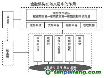 金融机构在碳交易中的作用