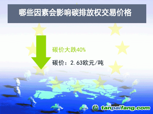 哪些因素会影响碳排放权交易价格?