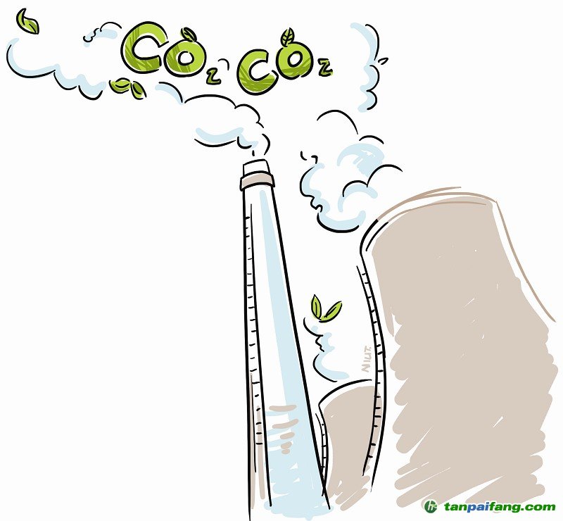 碳交易试点节能效果明显2-漫画易碳家