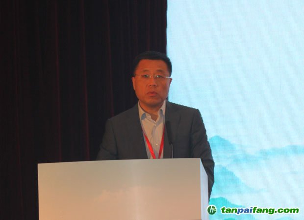 【地坛论坛】北京北控置业有限公司副总经理张文华先生演讲