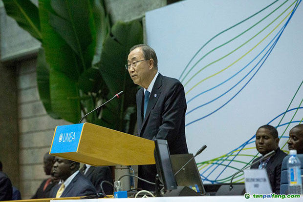首届联合国环境大会：潘基文呼吁开启全球环境管理新时代