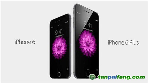 iPhone6与iPhone6 Plus手机