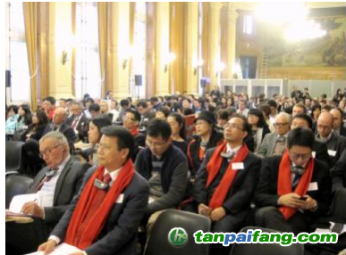 中大低碳领袖学员首次犀利亮剑巴黎中欧社会论坛