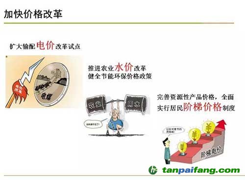 加快價格改革