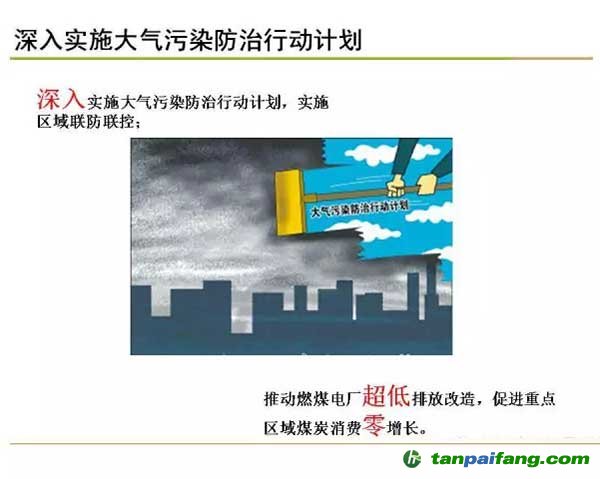 深入實施大氣污染防治行動計劃