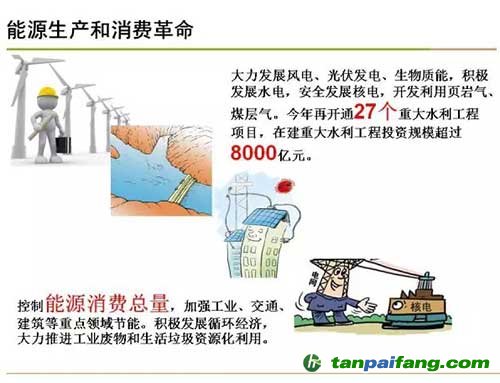 能源生產(chǎn)和消費革命