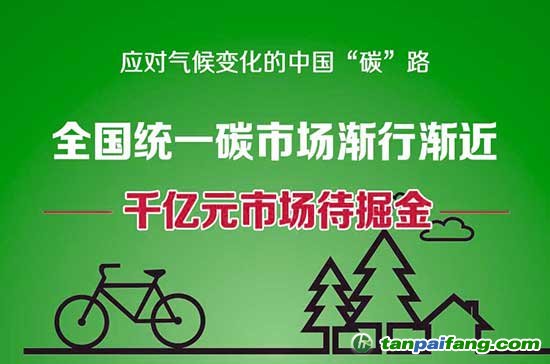 全国统一碳市场渐行渐近，千亿元市场待掘金