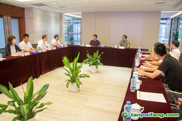 国家发改委气候司副司长陆新明率队调研深圳排放权交易所