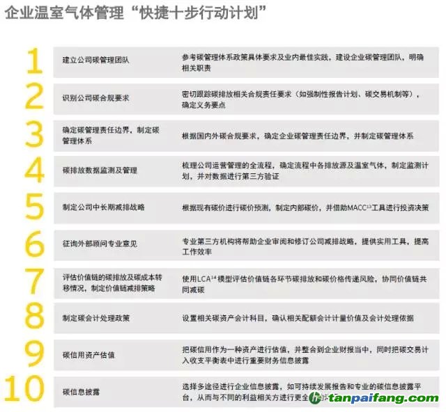 多元化的碳信用将成为企业资产