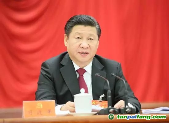 中央委员会总书记习近平作重要讲话