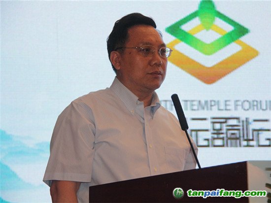 中国金融学会绿色金融委员会顾问吴正华致辞