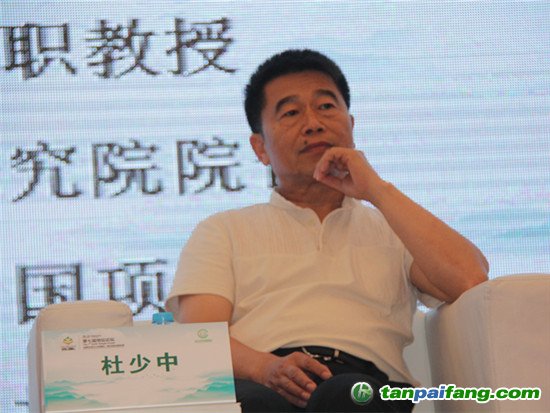 杜少中：还有很多人不了解碳交易