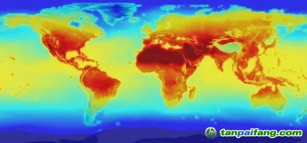 如果不控制温室气体排放100年后的地球会是什么样子?