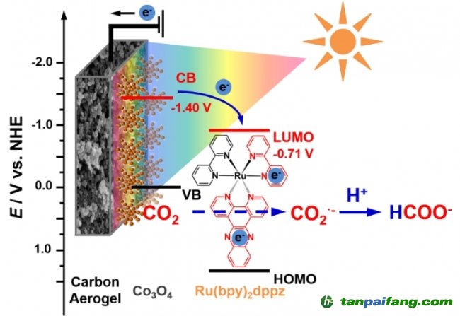 同济大学最新研究成果可解决全球温室效应 将CO2转化成甲酸技术