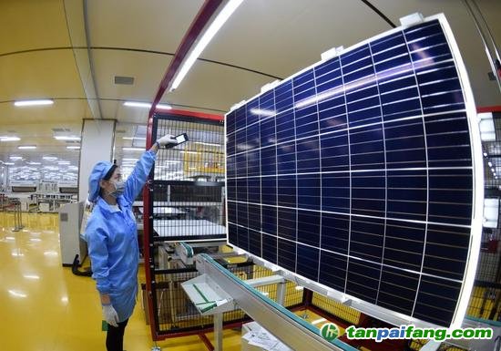 河北邢台发展光伏发电推广清洁能源