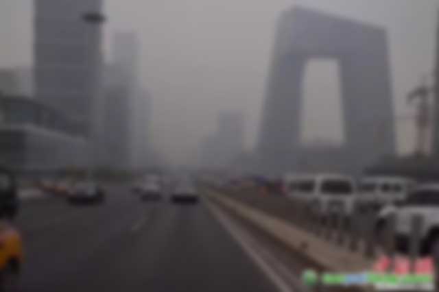 中国主要城市空气污染状况调查：北京名列榜首