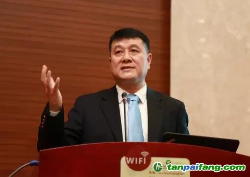 国家发改委应对气候变化司副司长蒋兆理主题演讲