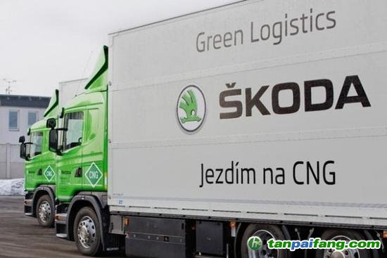 斯柯达CNG动力卡车可降低成本和减少碳排放