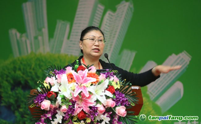 国家林业局气候办常务副主任、中国绿色碳汇基金会秘书长李怒云