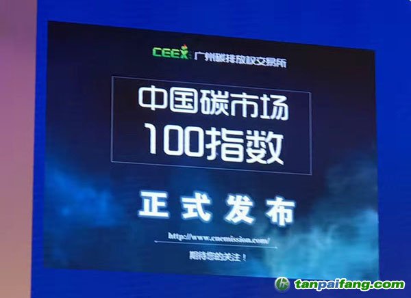 中国碳市场100指数