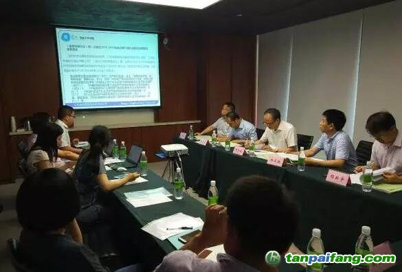 江苏省星霖碳业股份有限公司参加《南京市重点企（事）业单位2010-2014年度温室气体排放报告的编制及核查》和《南京市碳排放管理系统》项目验收会