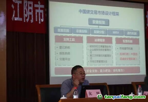 上海环境能源交易所副总经理-宾晖