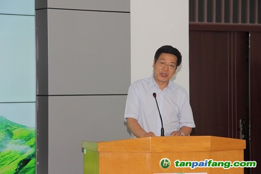 黑龙江省森林工业总局姜传军副局长在碳资产管理培训班上致辞