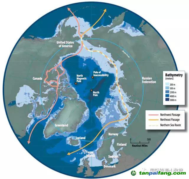 气候变化带来的便利：俄罗斯货轮首次通过北冰洋海域运送天然气到韩国！