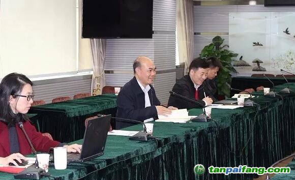 广东省发展改革委组织召开应对气候变化工作座谈会