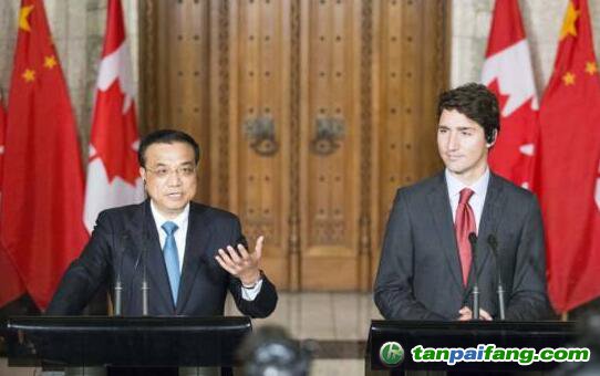 中国-加拿大气候变化和清洁增长联合声明