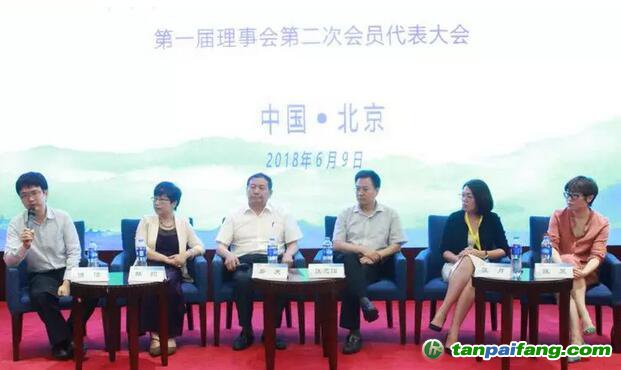 中成碳出席中国节能协会碳交易产业联盟第一届理事会