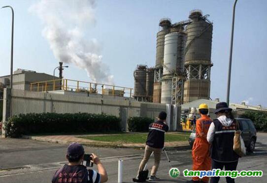 台湾省台中市强化空污防制盘查 温室气体排放大户要求改善