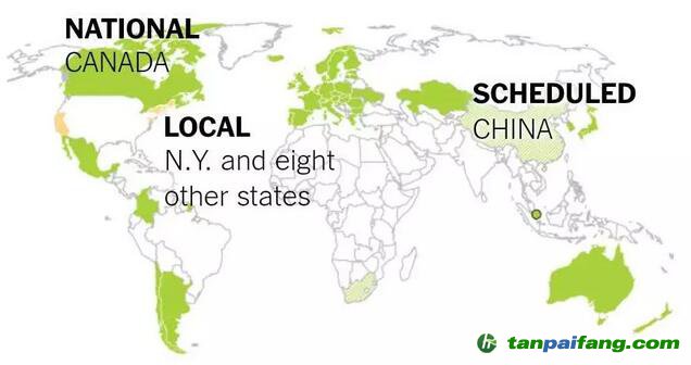 全球主要国家碳定价机制效果汇总分析