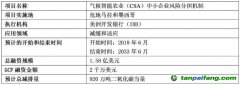 绿色气候基金投资案例分析：面向中小企业的气候智能农业（CSA）风险分担机制