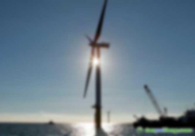 宁波首个海上风电项目取得新突破
