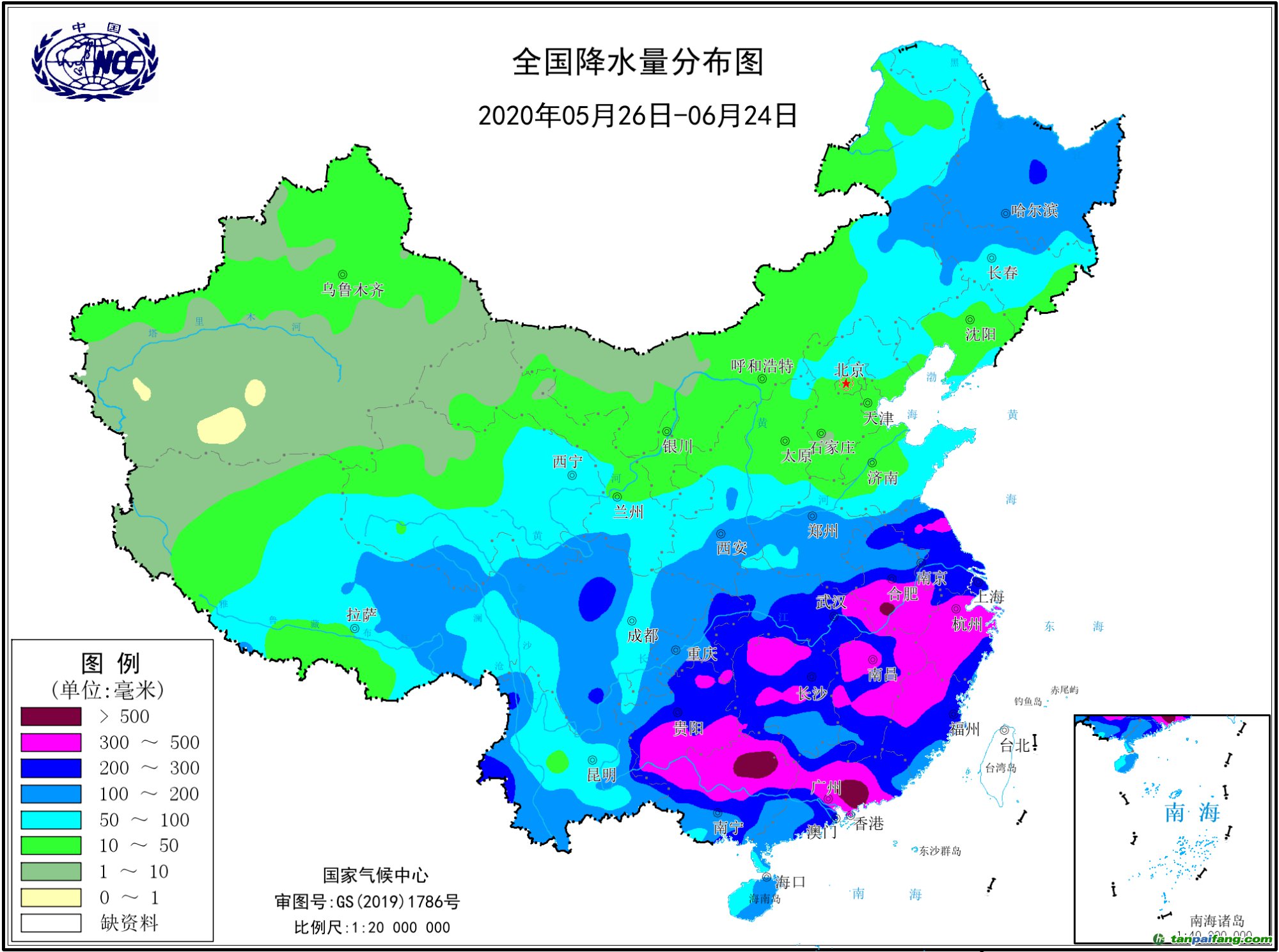 2020年异常气候频繁！新研究：未来或风更强、雨更多，人类咋办？