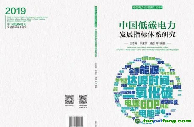 《中国低碳电力发展指标体系研究——中国电力减排研究2019》白皮书
