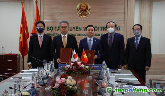 越南与日本签署《低碳增长（联合信贷机制 - JCM）合作谅解备忘录》