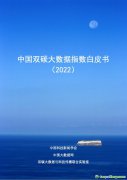 2022年中国双碳大数据指数白皮书