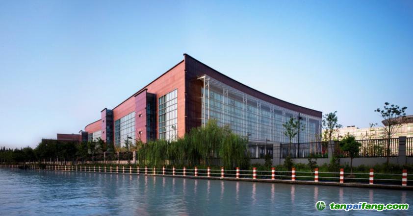 位于上海市张江高科科技园区的上海陶氏中心