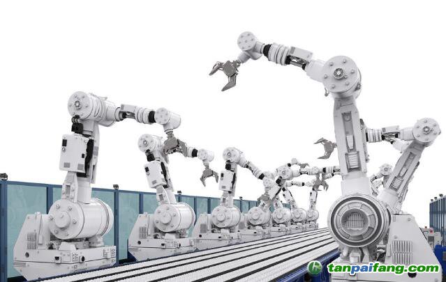 工业机器人公司助力制造业实现碳中和