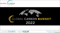 国际科学合作组织“全球碳计划”（GCP）发布《2022年全球碳预算》报告
