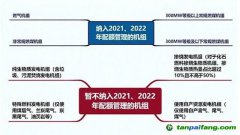 发电行业新版配额方案出炉，不要求企业碳排放量绝对降低