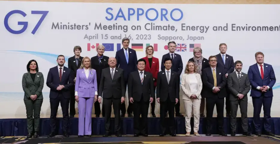 G7公报重申西方能源转型雄心 海上风能、光伏将成发展重点
