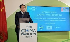 “减污降碳协同增效：实现环境、气候、经济效益多赢”边会在COP28中国角举办