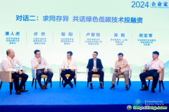 绿色引擎、资本助力：共绘低碳技术未来图景
