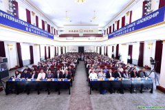 首届气候领导力国际会议在哈工大召开