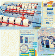 纺织业多元革新促节能降碳